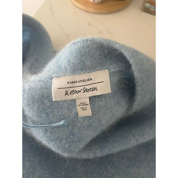 & Other Stories Blue Cardigan - Picture 6 of 6